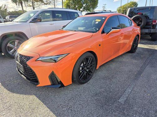 2023 Lexus IS 500 F SPORT Performance