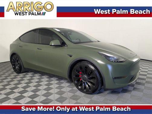 2021 Tesla Model Y Performance Dual Motor All-Wheel Drive