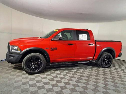 2024 RAM 1500 Classic Warlock Crew Cab 4x4 5'7' Box
