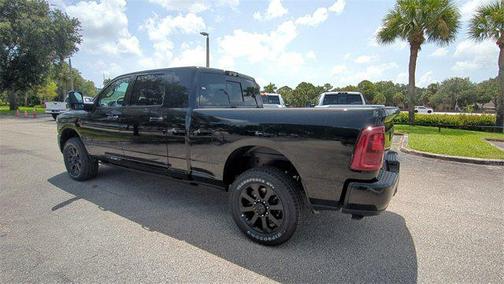 2025 RAM 3500 Laramie Mega Cab 4x4 6'4' Box