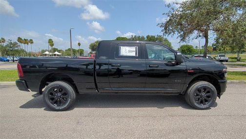 2025 RAM 3500 Laramie Mega Cab 4x4 6'4' Box
