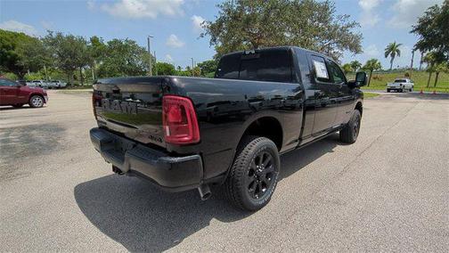 2025 RAM 3500 Laramie Mega Cab 4x4 6'4' Box