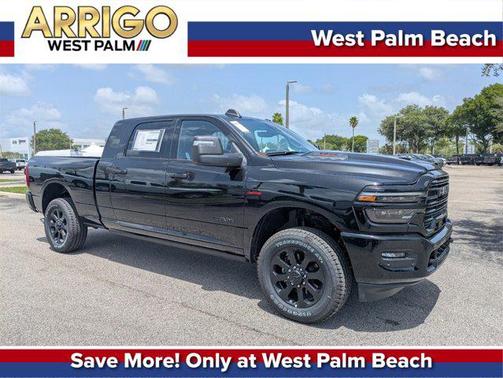 2025 RAM 3500 Laramie Mega Cab 4x4 6'4' Box