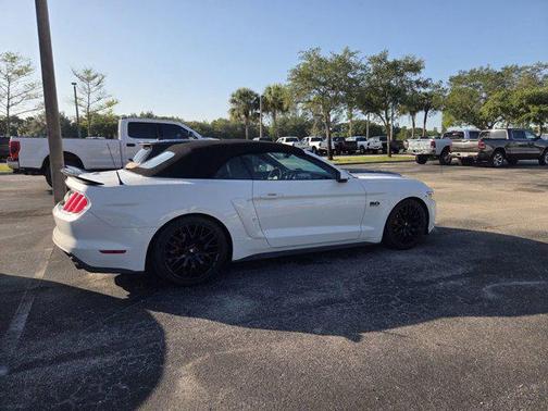 Oxford White 2016 Ford Mustang GT Premium