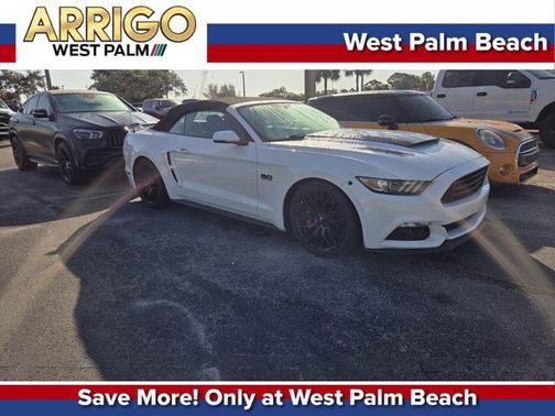 Oxford White 2016 Ford Mustang GT Premium