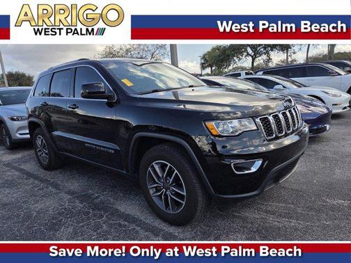 2019 Jeep Grand Cherokee Laredo