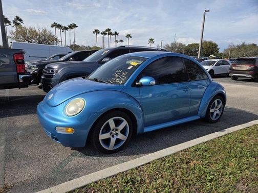 2004 Volkswagen New Beetle Satellite Blue