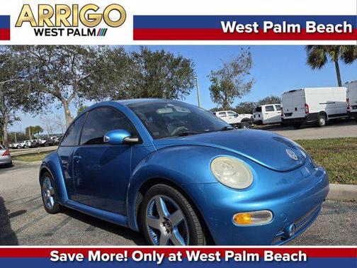 2004 Volkswagen New Beetle Satellite Blue