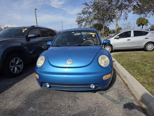 2004 Volkswagen New Beetle Satellite Blue