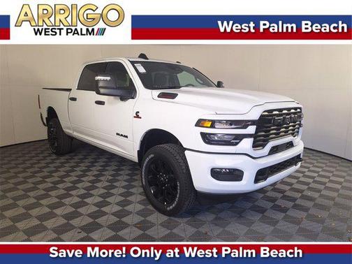 2025 RAM 2500 Big Horn Crew Cab 4x4 6'4' Box
