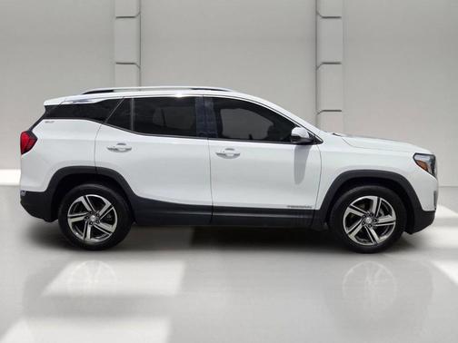 Summit White 2020 GMC Terrain SLT