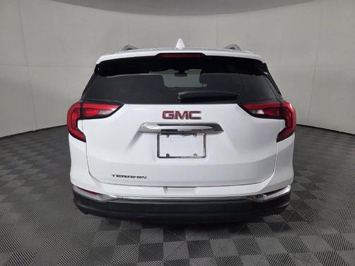 Summit White 2020 GMC Terrain SLT