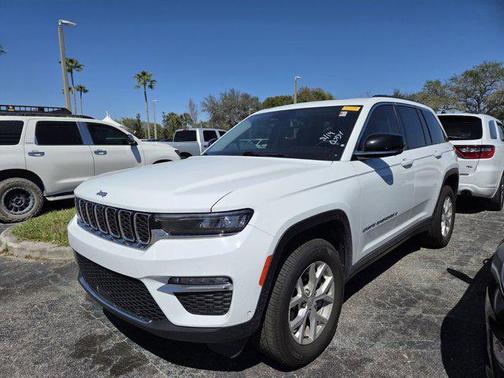 2023 Jeep Grand Cherokee Limited