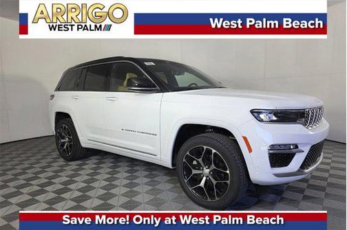 2025 Jeep Grand Cherokee Summit