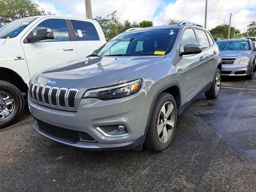 2020 Jeep Cherokee Limited