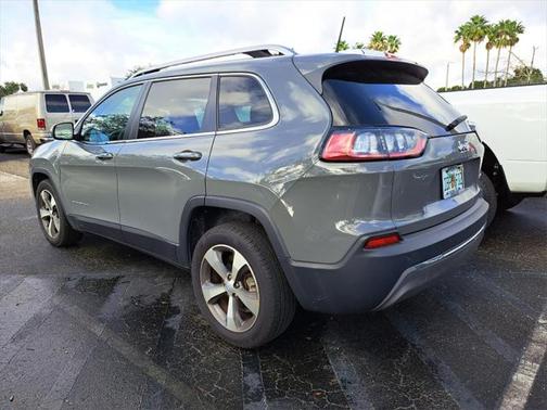 2020 Jeep Cherokee Limited