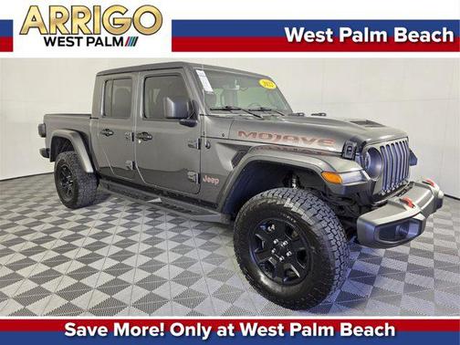 2022 Jeep Gladiator Mojave 4x4