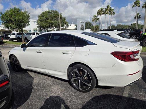 Platinum White Pearl 2022 Honda Accord LX 1.5T