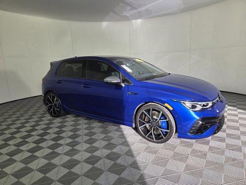 Lapiz Blue Metallic 2024 Volkswagen Golf R 2.0T DSG