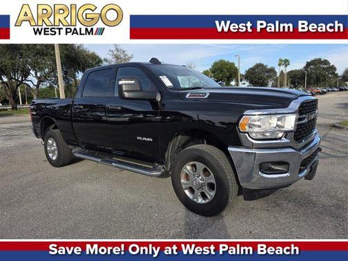 2024 RAM 2500 Big Horn Crew Cab 4x4 6'4' Box