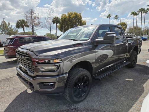 2025 RAM 2500 Big Horn Crew Cab 4x4 6'4' Box