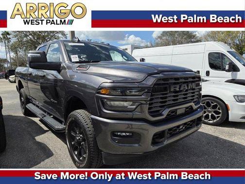 2025 RAM 2500 Big Horn Crew Cab 4x4 6'4' Box
