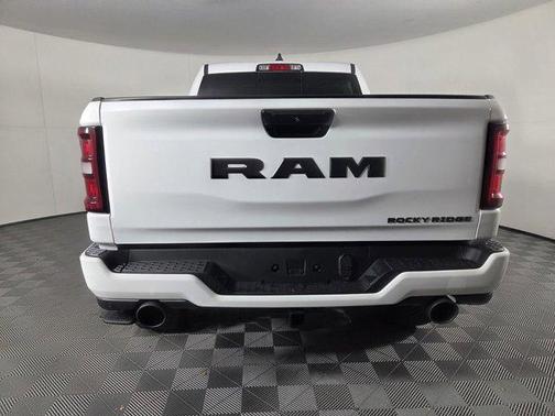 Bright White Clearcoat 2026 RAM 1500 Laramie