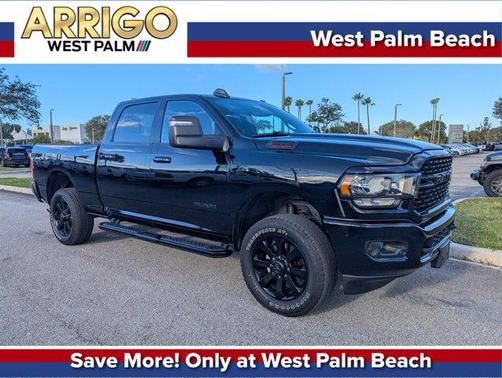 2024 RAM 2500 Big Horn Crew Cab 4x4 6'4' Box