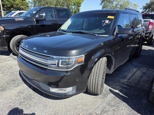 2015 Ford Flex Limited w/EcoBoost