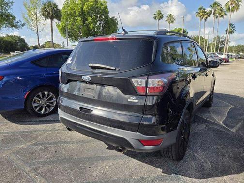 Shadow Black 2018 Ford Escape SE