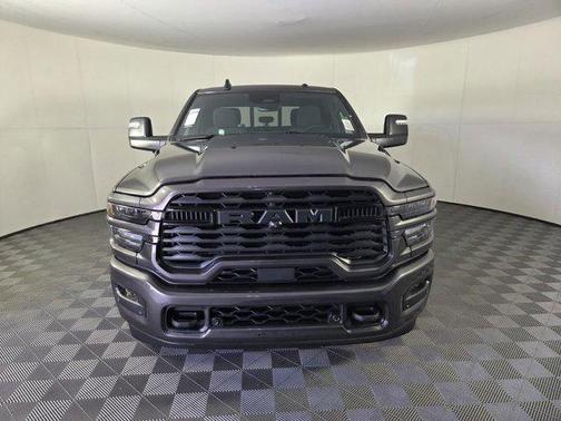 Granite Crystal Metallic Clearcoat 2026 RAM 2500 Big Horn Crew Cab 4x4 6'4' Box