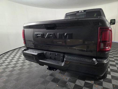 Granite Crystal Metallic Clearcoat 2026 RAM 2500 Big Horn Crew Cab 4x4 6'4' Box