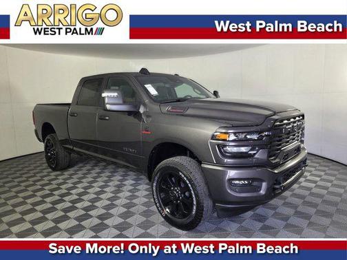 Granite Crystal Metallic Clearcoat 2026 RAM 2500 Big Horn Crew Cab 4x4 6'4' Box