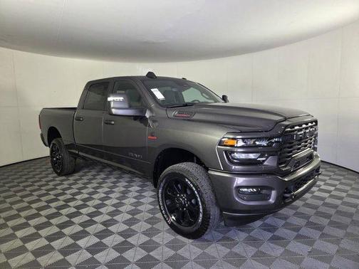 Granite Crystal Metallic Clearcoat 2026 RAM 2500 Big Horn Crew Cab 4x4 6'4' Box