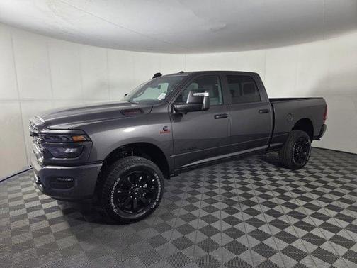 Granite Crystal Metallic Clearcoat 2026 RAM 2500 Big Horn Crew Cab 4x4 6'4' Box