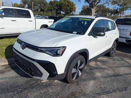 2025 Volkswagen Taos 1.5T S