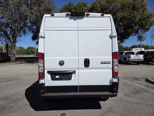 2026 RAM ProMaster 2500 Tradesman