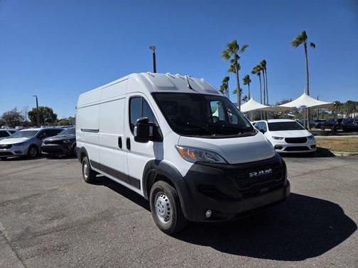 2026 RAM ProMaster 2500 Tradesman