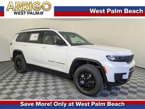 2025 Jeep Grand Cherokee L Altitude