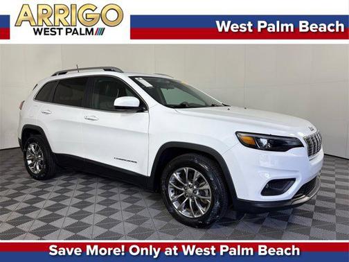 2020 Jeep Cherokee Latitude Plus