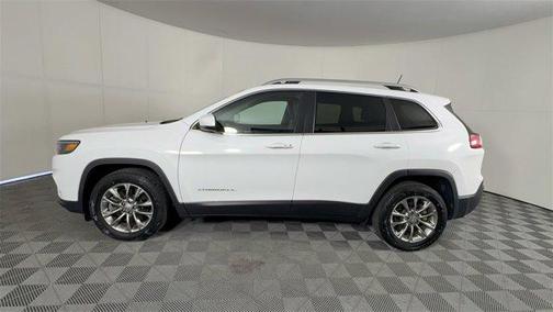 2020 Jeep Cherokee Latitude Plus