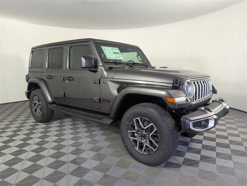 2026 Jeep Wrangler 4-Door Sahara 4x4