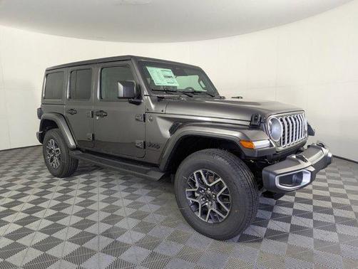 2026 Jeep Wrangler 4-Door Sahara 4x4