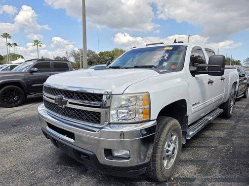 2011 Chevrolet Silverado 2500 LT