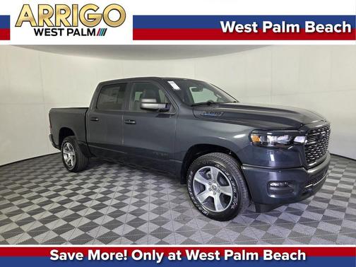Forged Blue Metallic 2026 RAM 1500 Express