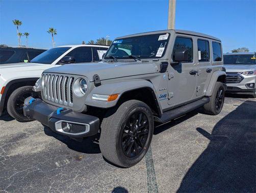2023 Jeep Wrangler 4xe Sahara