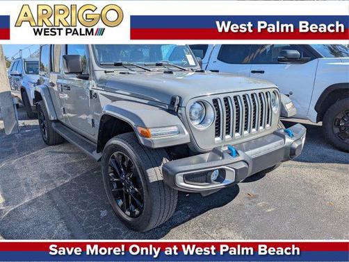 2023 Jeep Wrangler 4xe Sahara