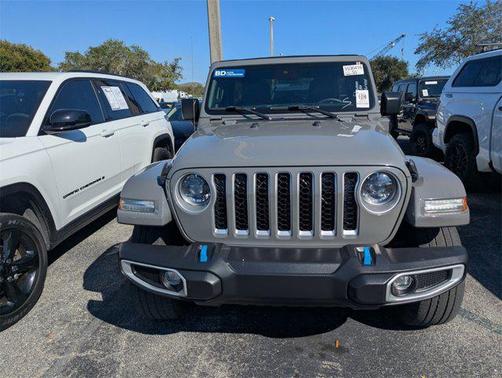 2023 Jeep Wrangler 4xe Sahara