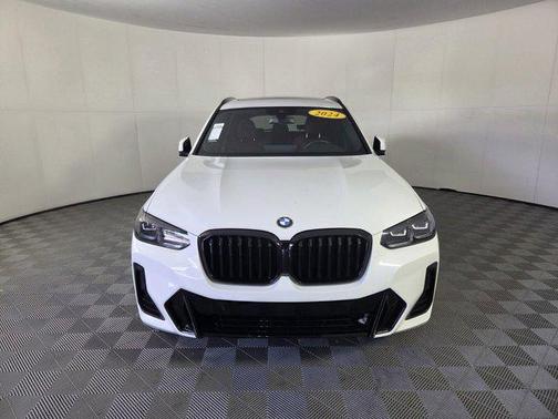 Alpine White 2024 BMW X3 sDrive30i