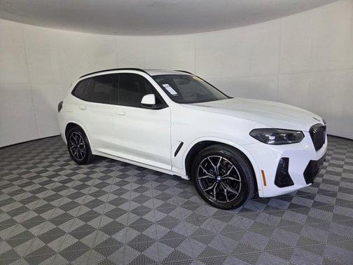 Alpine White 2024 BMW X3 sDrive30i